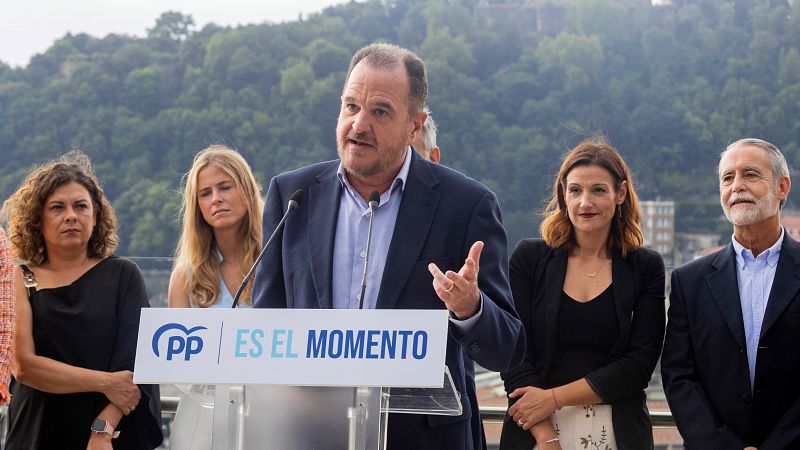 Iturgaiz no será el candidato en las próximas elecciones vascas y el PP prepara su relevo