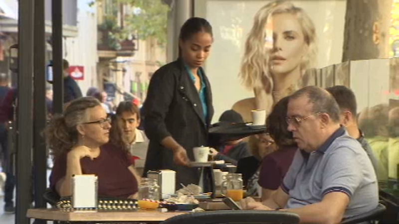 L'atur baixa lleugerament a Catalunya després de dos mesos a l'alça