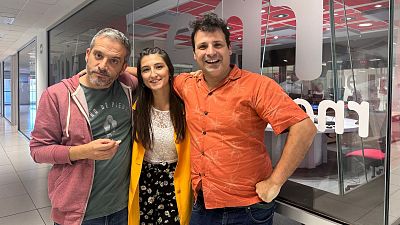 Conociendo a Carmona, A.Vicente y lo que ofrece 'Mañana más' - Escuchar ahora