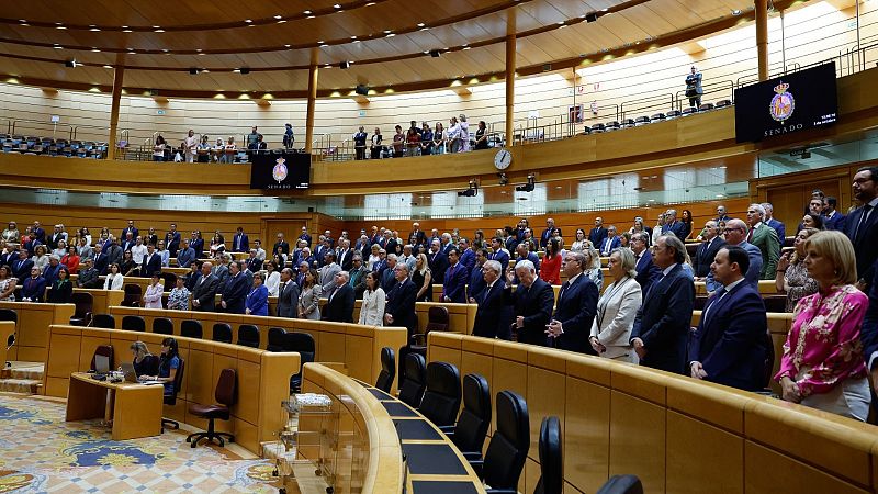 El Senado aprueba una moción contra una posible amnistía con la mayoría del PP y el rechazo del PSOE