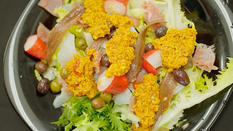 Xató, l'amanida per excel·lència de Vilanova i la Geltrú