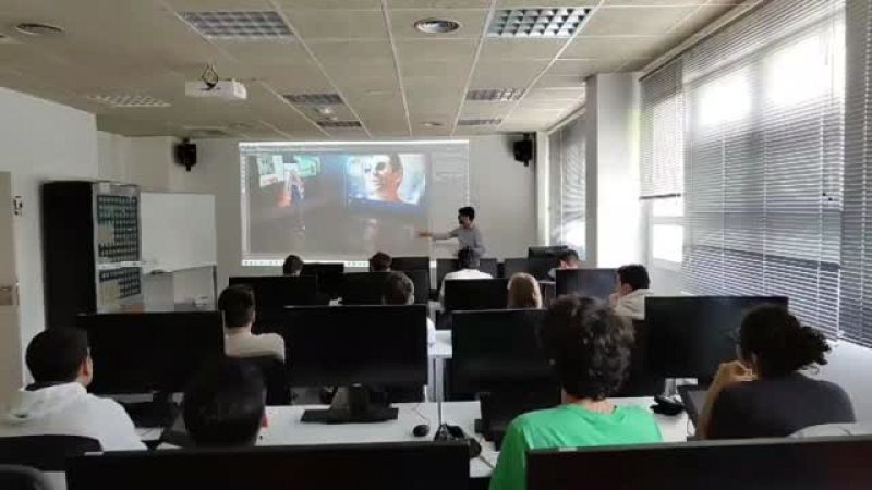 Brainstorm imparte varias "masterclass" para el curso de Animaci�n de RTVE Instituto