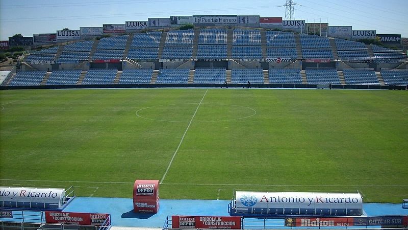 El Getafe CF y el Ayuntamiento acuerdan retirar el nombre de Alfonso Pérez del 'Coliseum'