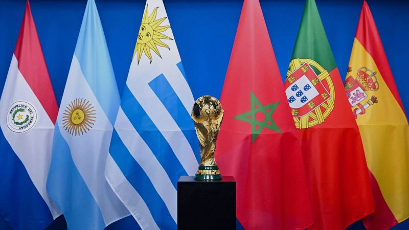 El Mundial 2030 se celebrará en España, Portugal y Marruecos y empezará en Sudamérica