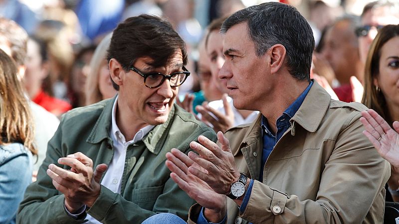 Sánchez mantendrá "contacto permanente" con Illa en las próximas semanas de negociación para la investidura