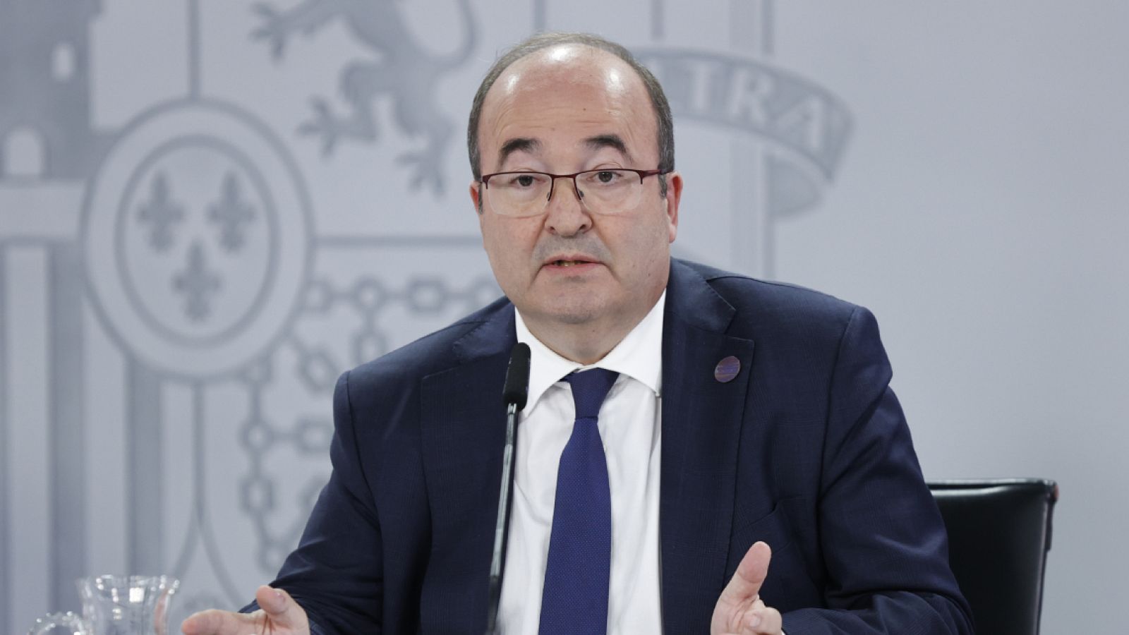 Miquel Iceta, a RTVE: "España llevará el mayor peso del Mundial 2030" - ver ahora