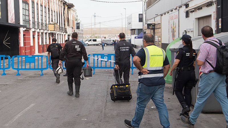 El Ayuntamiento de Murcia inspecciona los locales con orden de cierre tras la tragedia en las discotecas incendiadas