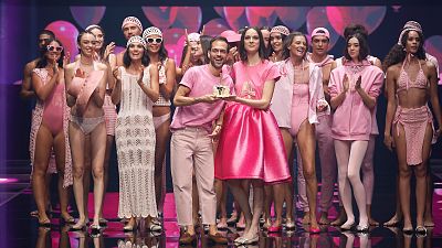 Arcadio, Pedro Palmas y Muchacho, premiados en la Gran Canaria Swim Week by Moda C�lida