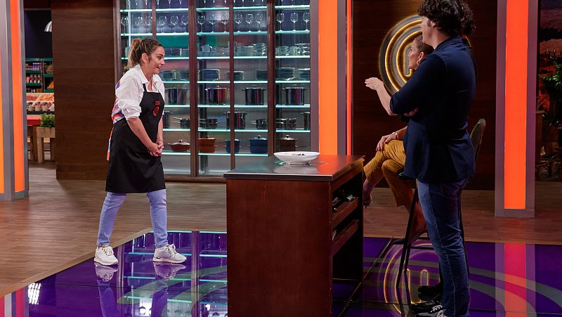 MasterChef Celebrity 8 | Toñi Moreno, por fin, evoluciona: "Empieza mi despegue"