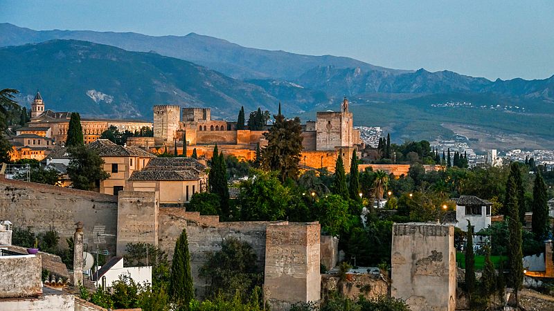 La Alhambra, el escenario de diplomacia de los lderes europeos en Espaa