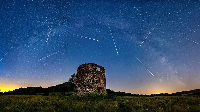 Cuándo, dónde mirar y mejor hora para disfrutar de las Dracónidas, la primera lluvia de estrellas del otoño