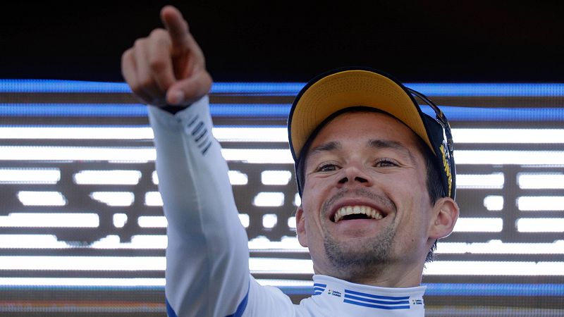 Primoz Roglic ficha por Bora-Hansgrohe