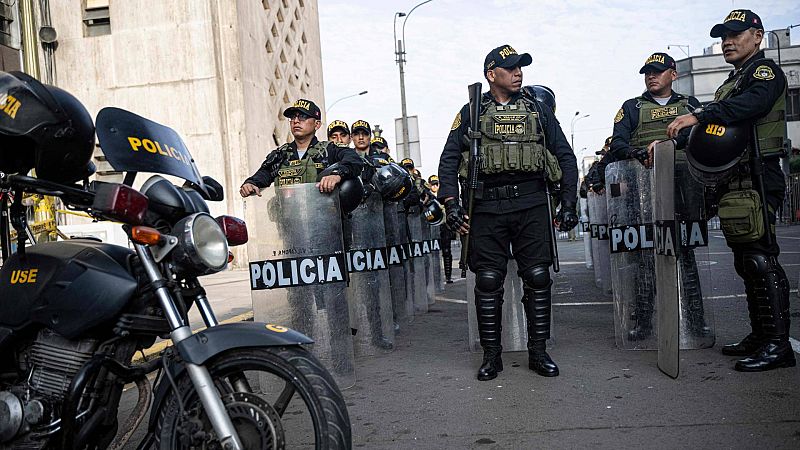 Perú extiende el estado de emergencia al centro histórico de Lima para combatir la criminalidad