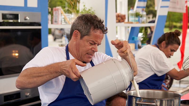 MasterChef Celebrity: El susto de Jorge Sanz que le hizo cambiar de vida