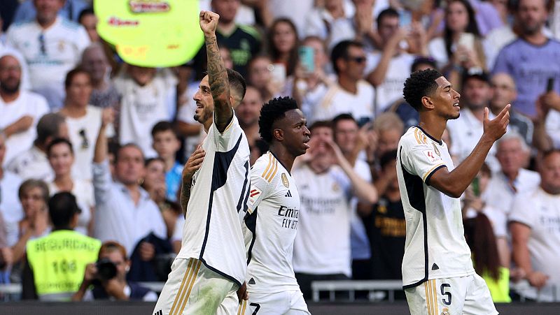 Real Madrid 4-0 Osasuna: el Madrid de Bellingham se divierte y golea a Osasuna