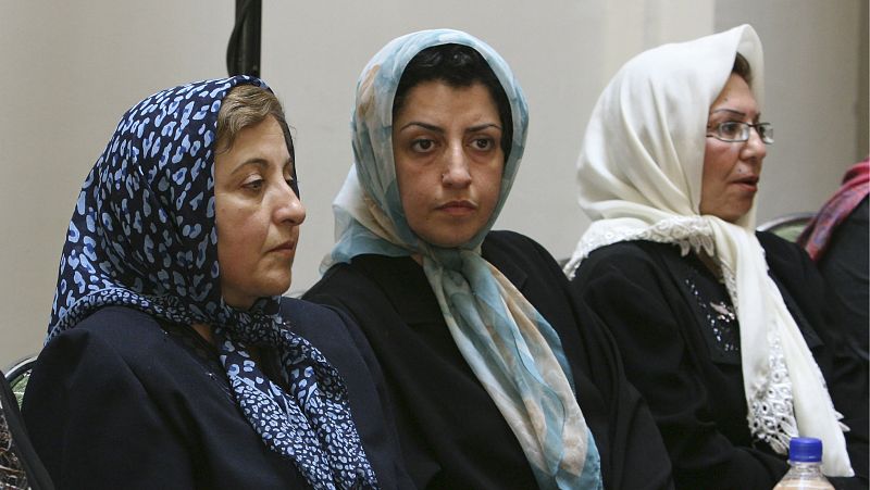 Narges Mohammadi, la activista "audaz y firme" que deja en evidencia al régimen iraní