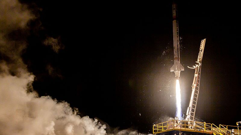El Miura 1 se convierte en el primer cohete espaol en ir al espacio