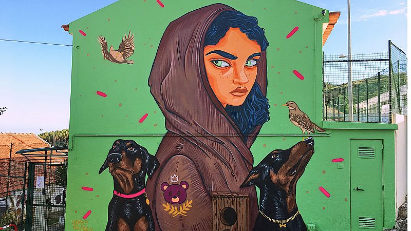 Metrpolis visita el DELAS FEST, el primer festival feminista de arte urbano
