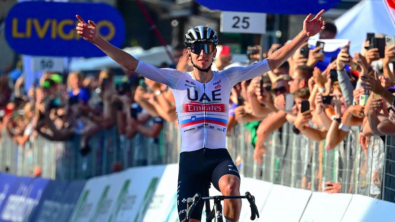 Tadej Pogacar logra su tercer Giro de Lombardía consecutivo
