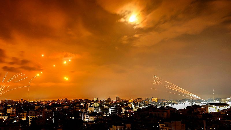 Mapas y vídeos de la guerra entre Gaza e Israel: un ataque múltiple, inesperado y sin precedentes
