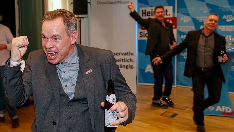 El repunte de la ultraderecha y el castigo a los partidos de la coalición de Gobierno marcan las regionales alemanas