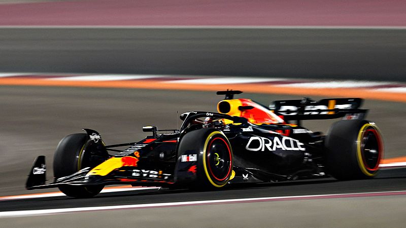 Max Verstappen celebra su tercer mundial ganando el Gran Premio de Catar