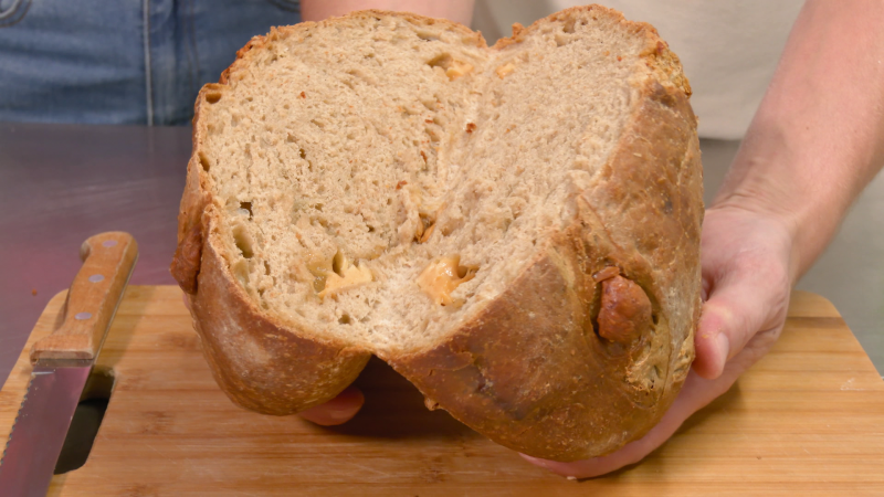 Pan de queso manchego: ¡el pan para los más turófilos!