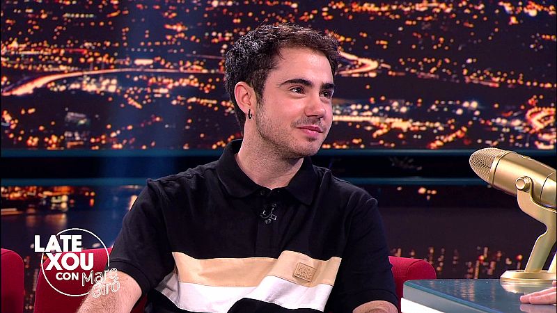 Ander Puig, protagonista de 'Ser o no ser', invitado en 'Late Xou': "Debes tener la cabeza muy clara para no mezclar al personaje con tu persona"