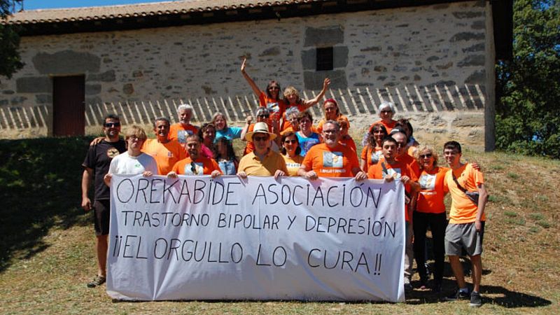 Orekabide, la asociación que nació gracias a 'Mi gramo de locura'