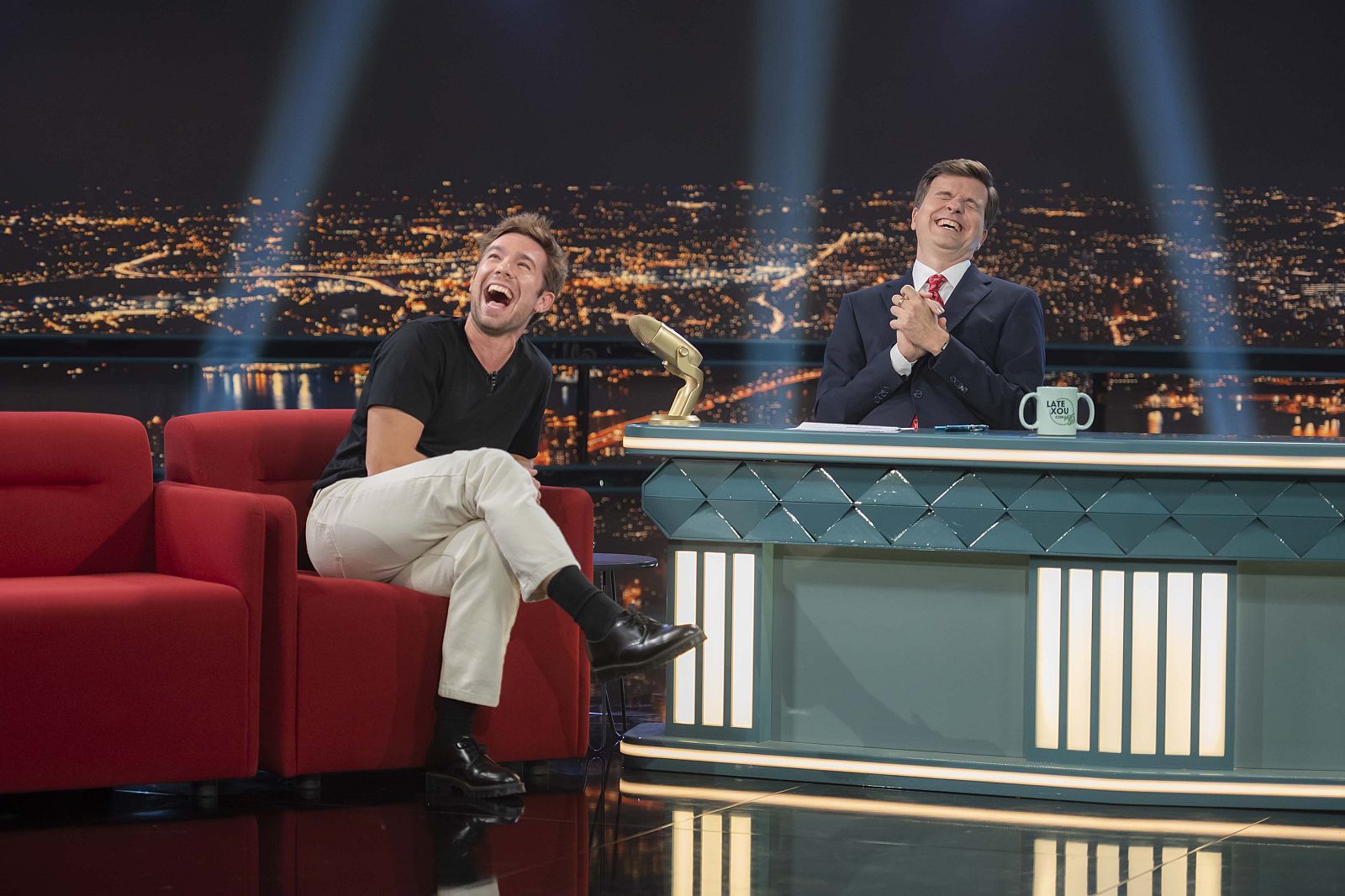 Late Xou con Marc Giró - Entrevista a Carlos Cuevas - Ver ahora