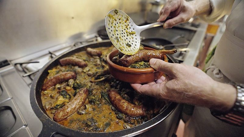 Cassola de tros de Linyola, la delícia dels pagesos