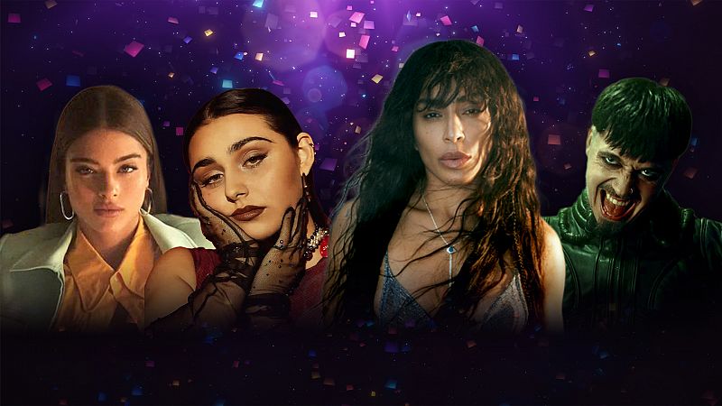 De Loreen a Krij: Los concursantes de Eurovisin 2023 estrenan canciones