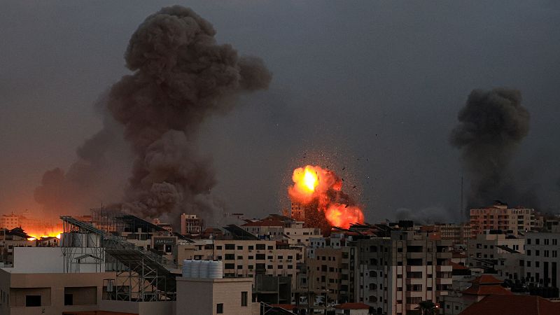 Netanyahu dice que la respuesta de Israel al ataque de Hamás "cambiará Oriente Próximo"