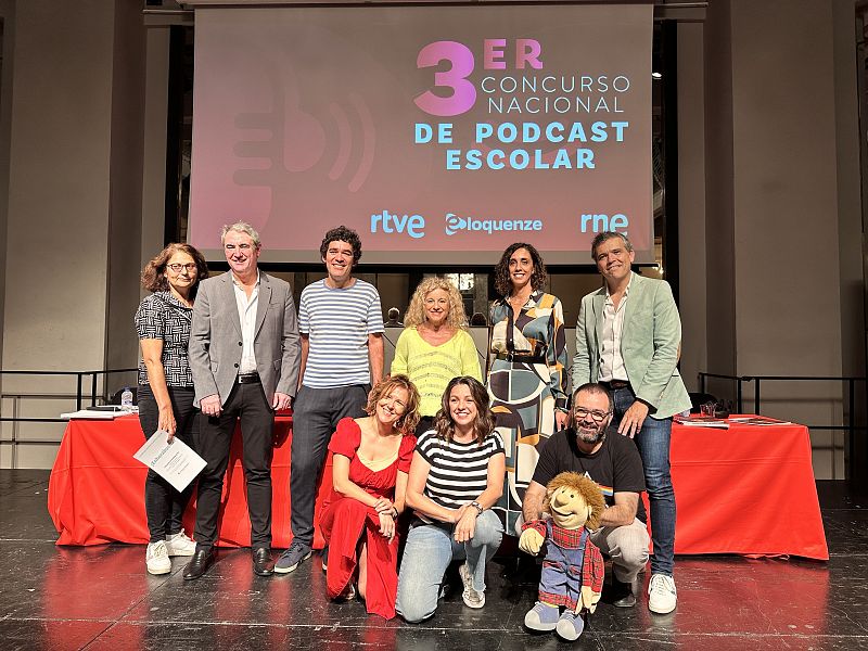Así fue la Gala del III Concurso de Podcast Escolares de RNE