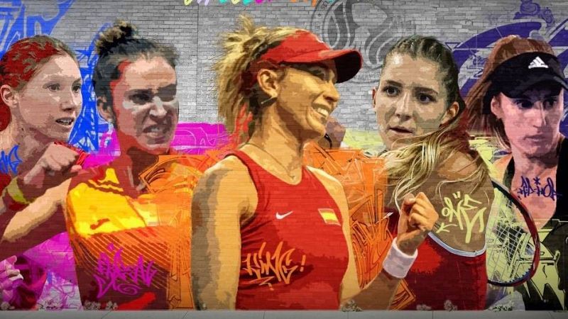 Paula Badosa liderará a España en las Finales de la Billie Jean King Cup