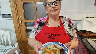 Receta para hacer un sabroso puchero de manera f�cil y en tan solo unos minutos