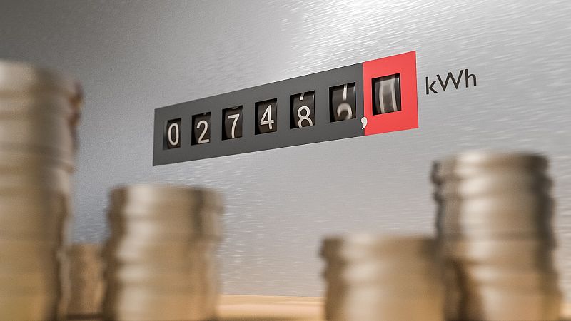 El precio de la luz baja casi un 1,5% este miércoles, hasta los 123,59 euros/MWh