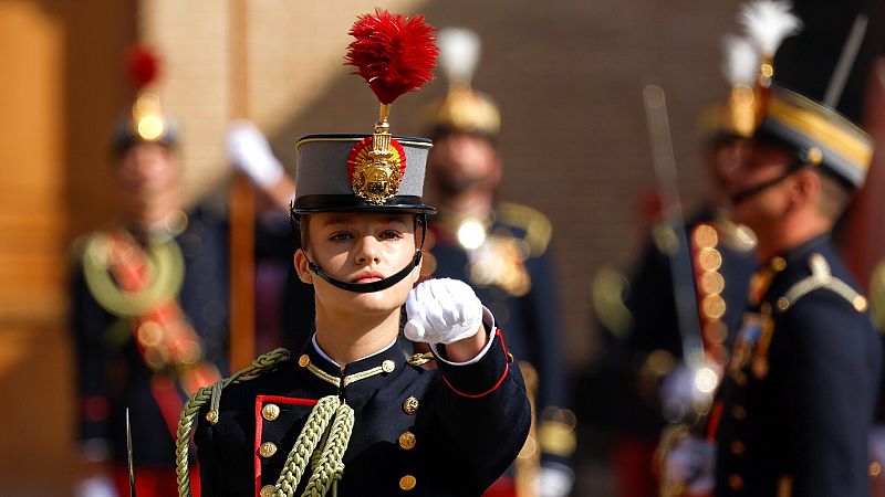 El Gobierno concede a la princesa Leonor el Collar de la Real Orden de Carlos III