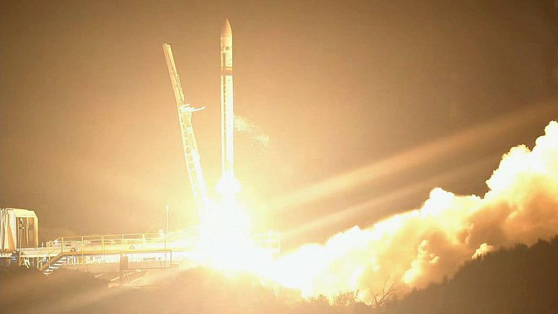 El cohete espaol Miura 1 no ha podido ser recuperado en el ocano Atlntico
