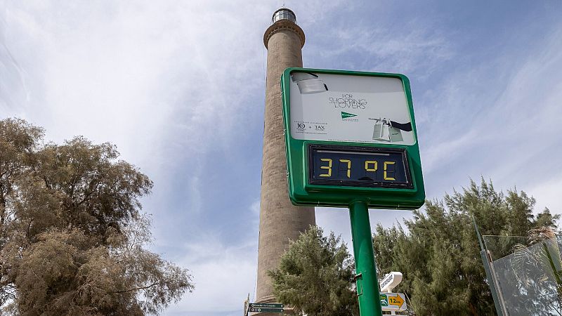 El Gobierno de Canarias suspende las clases el miércoles y el viernes por las altas temperaturas