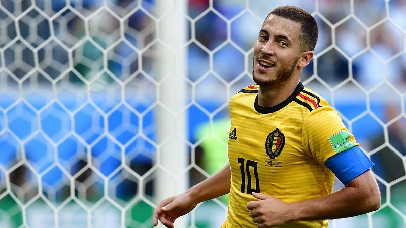 El belga Eden Hazard anuncia su retirada