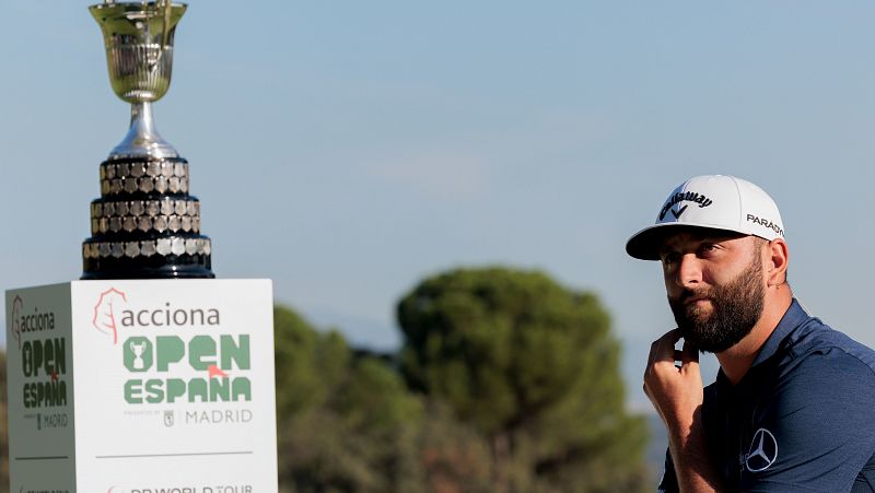 Jon Rahm aspira a superar a Ballesteros en el Open de España: "Gracias a Seve empecé a jugar al golf"