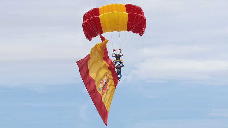 RTVE ofrece en directo los actos del Día de la Fiesta Nacional