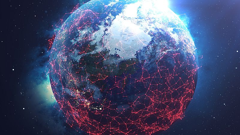 Un mapamundi revuelto