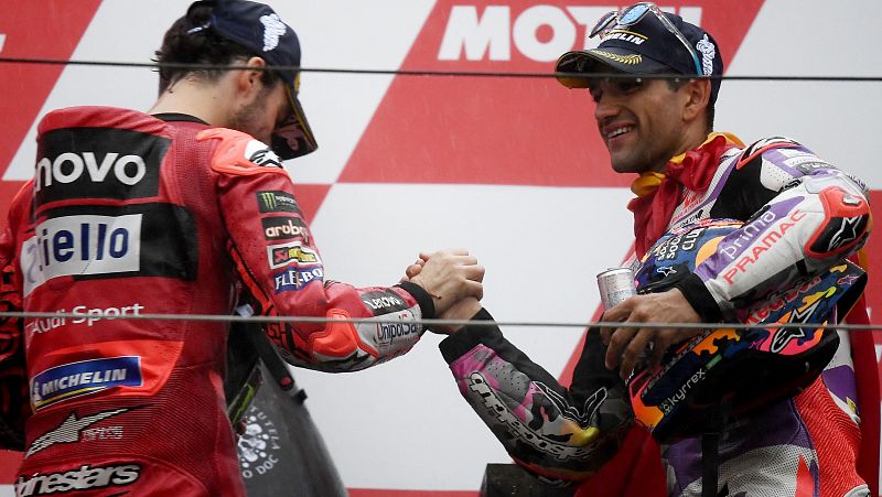 La presión de Jorge Martín obliga a Bagnaia a buscar una reacción en el GP de Indonesia de MotoGP