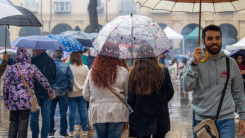 Bajan las temperaturas en el puente del Pilar y habrá lluvias generalizadas desde el domingo