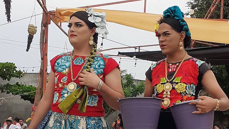 Algunos apuntes sobre la comunidad muxe del Istmo de Tehuantepec en Mxico