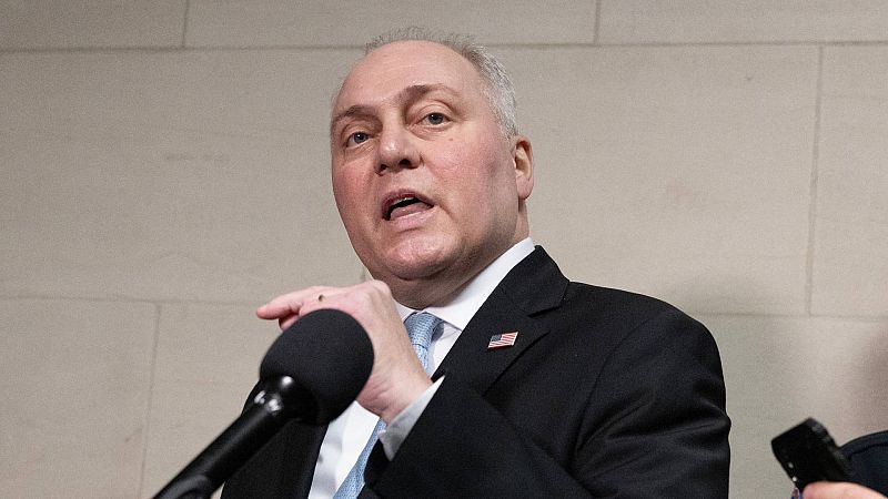 Los republicanos proponen a Steve Scalise como aspirante a liderar la Cámara Baja de EE.UU. en sustitución de McCarthy