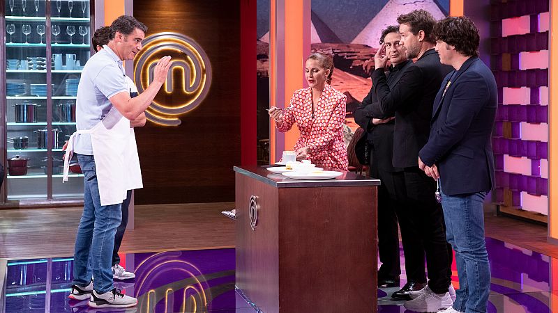 MasterChef Celebrity 8 | ¿Sería Juan Dávila un buen sustituto de Pepe Rodríguez?