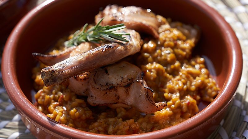 Receta de arroz de conejo de MasterChef Celebrity 8